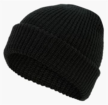 Picture of Watch Hat Black